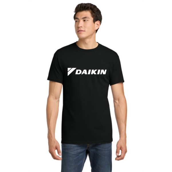 Adult Gildan Heavy Cotton T-shirt - Large Logo - Image 3
