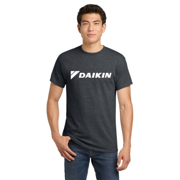 Adult Gildan Heavy Cotton T-shirt - Large Logo - Image 8