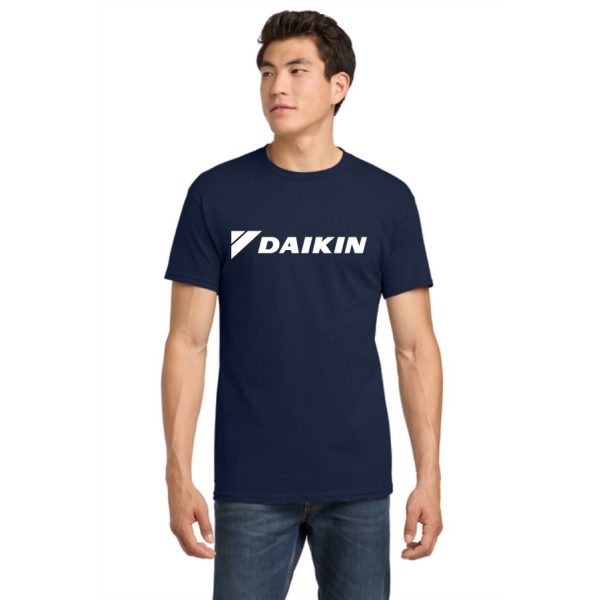 Adult Gildan Heavy Cotton T-shirt - Large Logo - Image 7