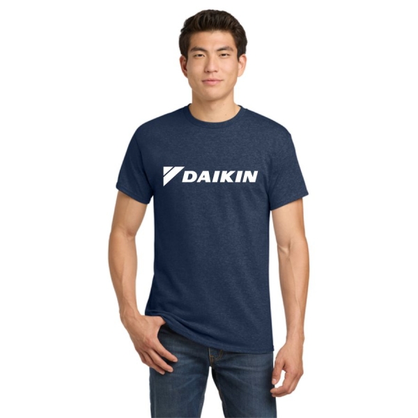 Adult Gildan Heavy Cotton T-shirt - Large Logo - Image 6