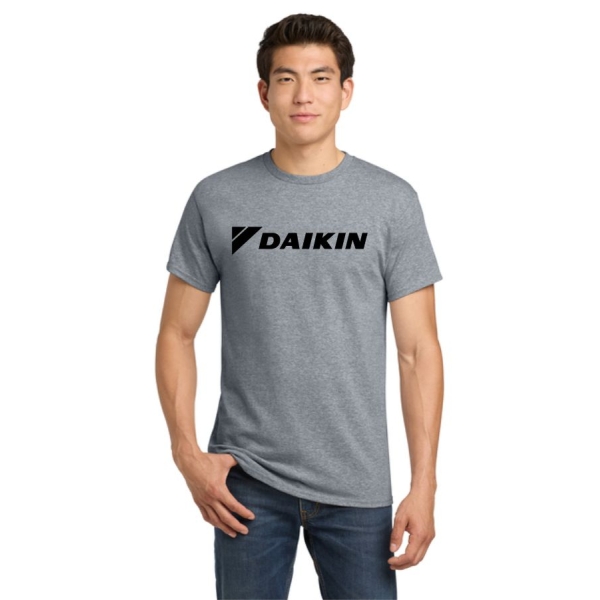 Adult Gildan Heavy Cotton T-shirt - Large Logo - Image 5