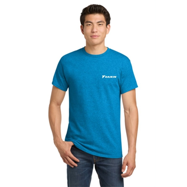 Adult Gildan Heavy Cotton T-shirt - Small Logo - Image 4