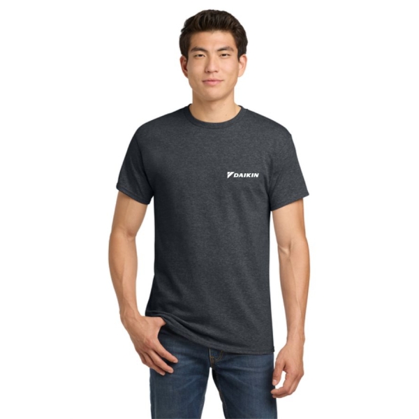 Adult Gildan Heavy Cotton T-shirt - Small Logo - Image 3