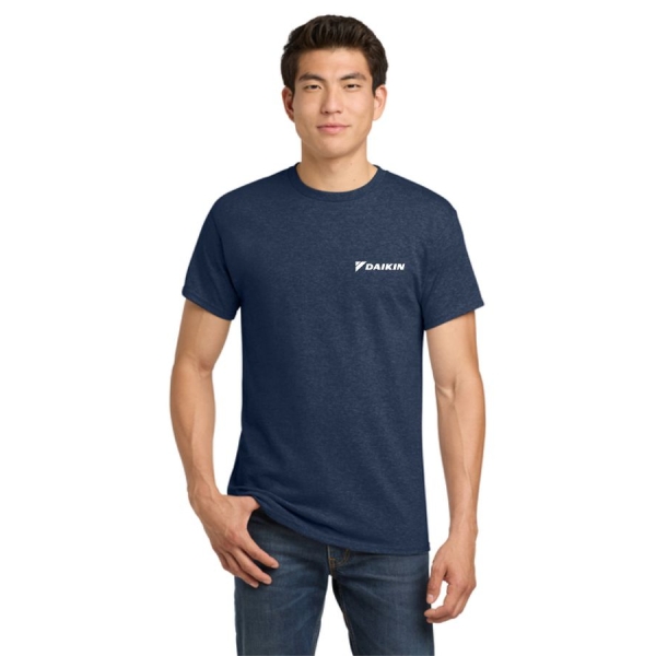 Adult Gildan Heavy Cotton T-shirt - Small Logo - Image 7