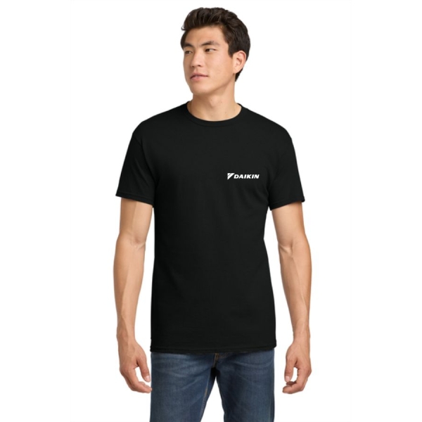 Adult Gildan Heavy Cotton T-shirt - Small Logo - Image 5