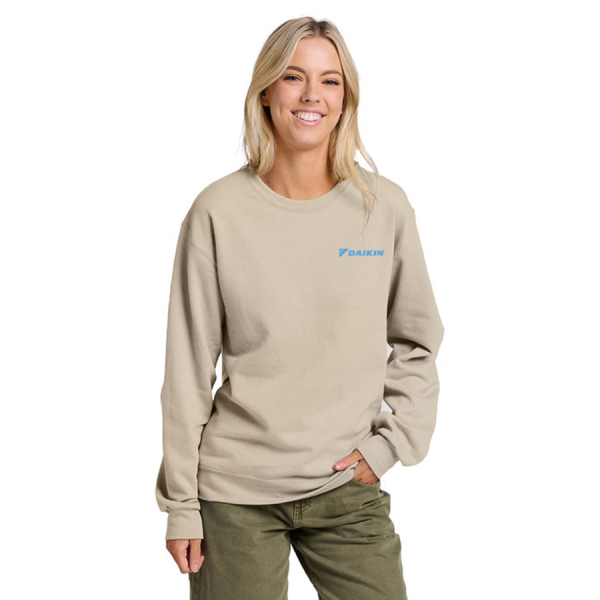 Adult Jerzees CVC Ring Spun Crewneck